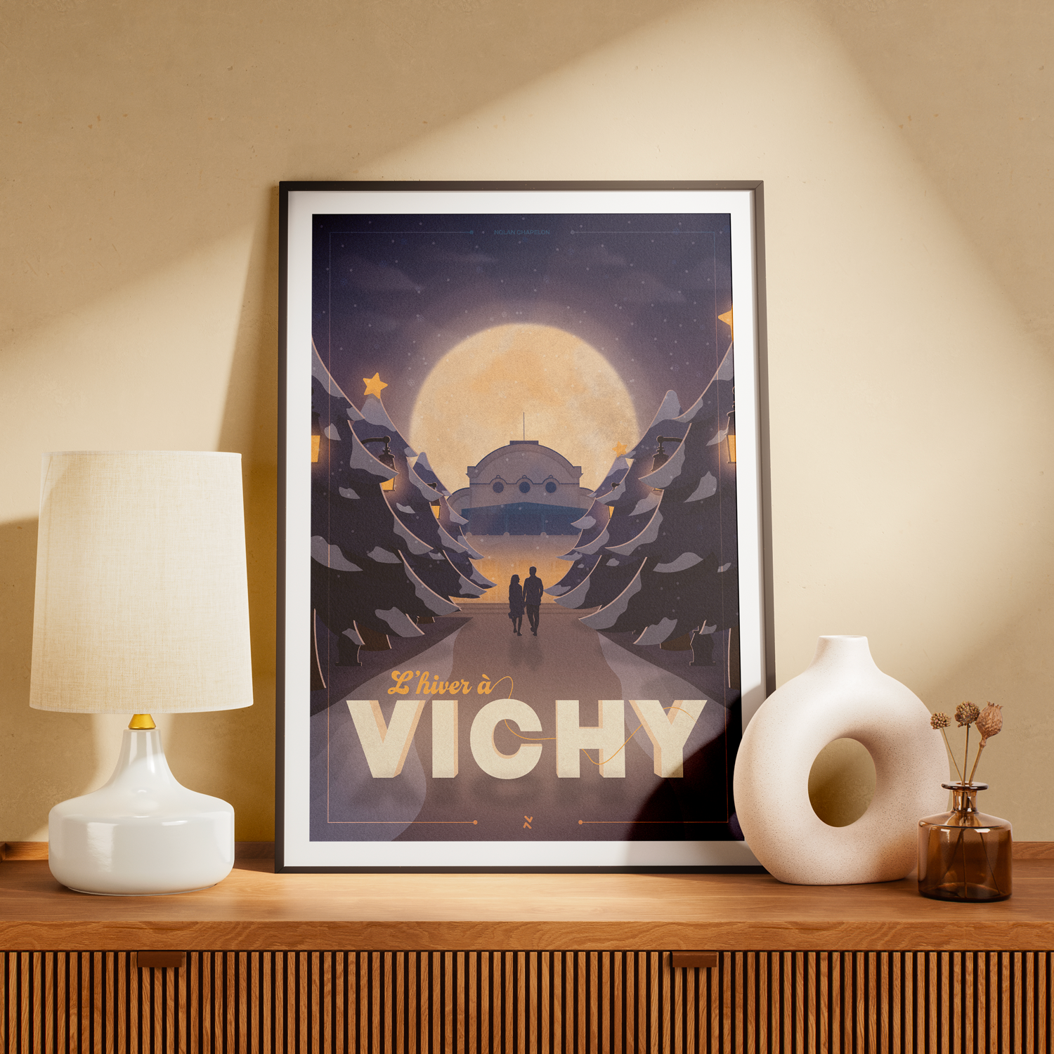 L'hiver à Vichy